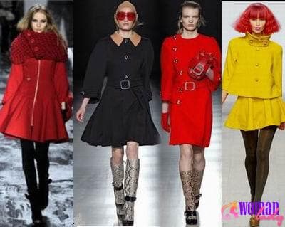 Модные пальто осень-зима 2011-2012