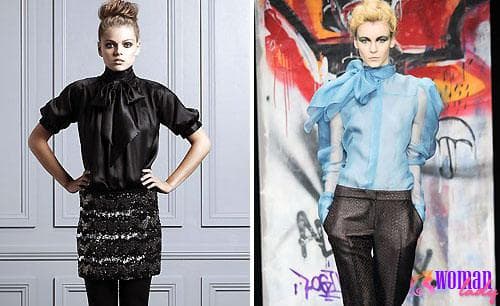 Осень-зима 2011-2012: модные блузы