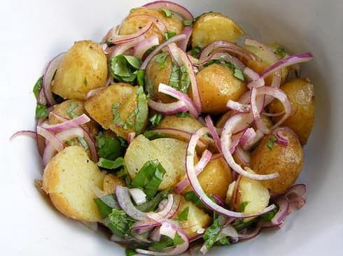 Картофельный салат