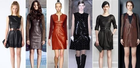 Модные платья осень–зима 2011-2012